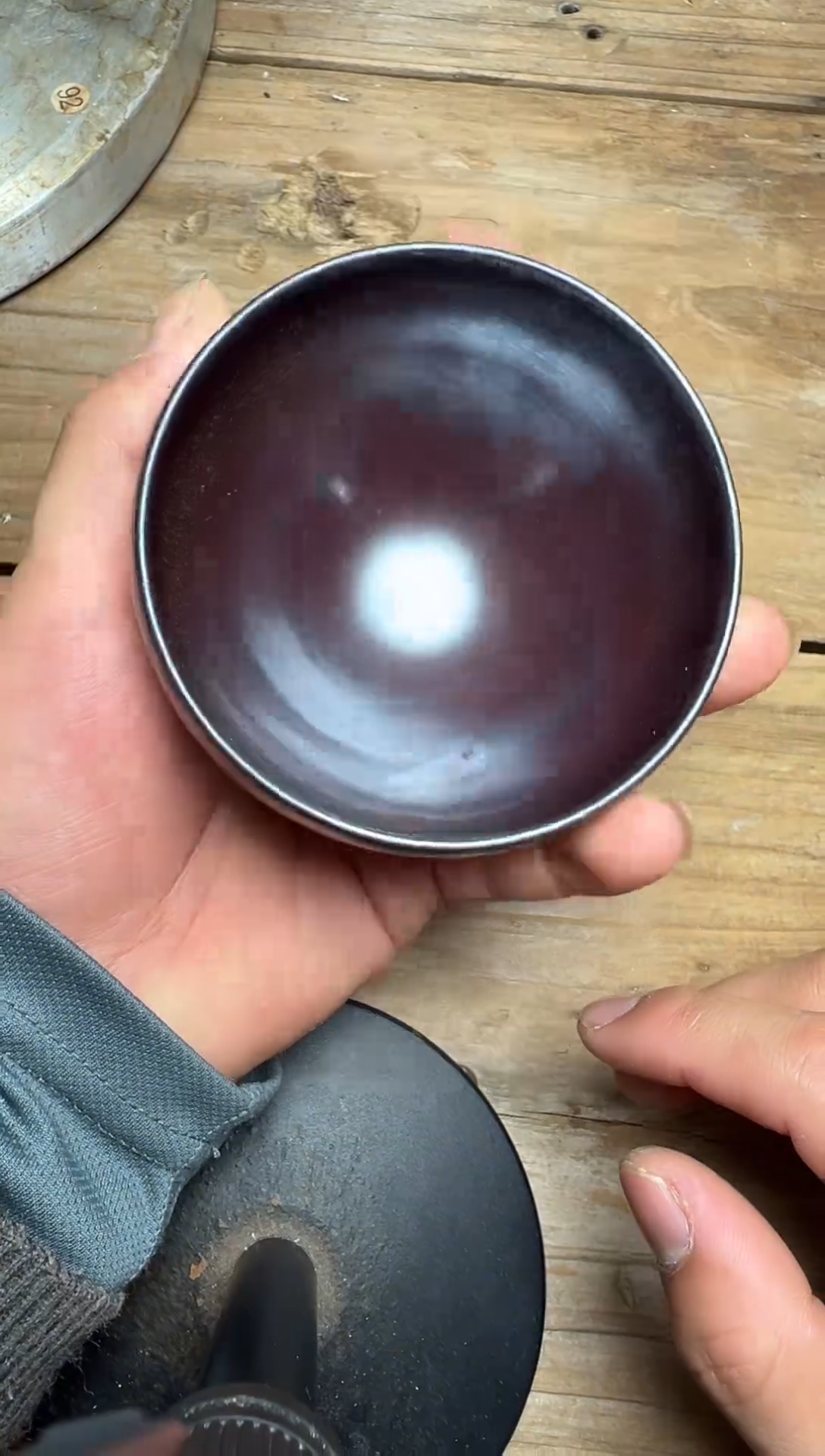 【闪购商品】茶盏老表精选柴烧291