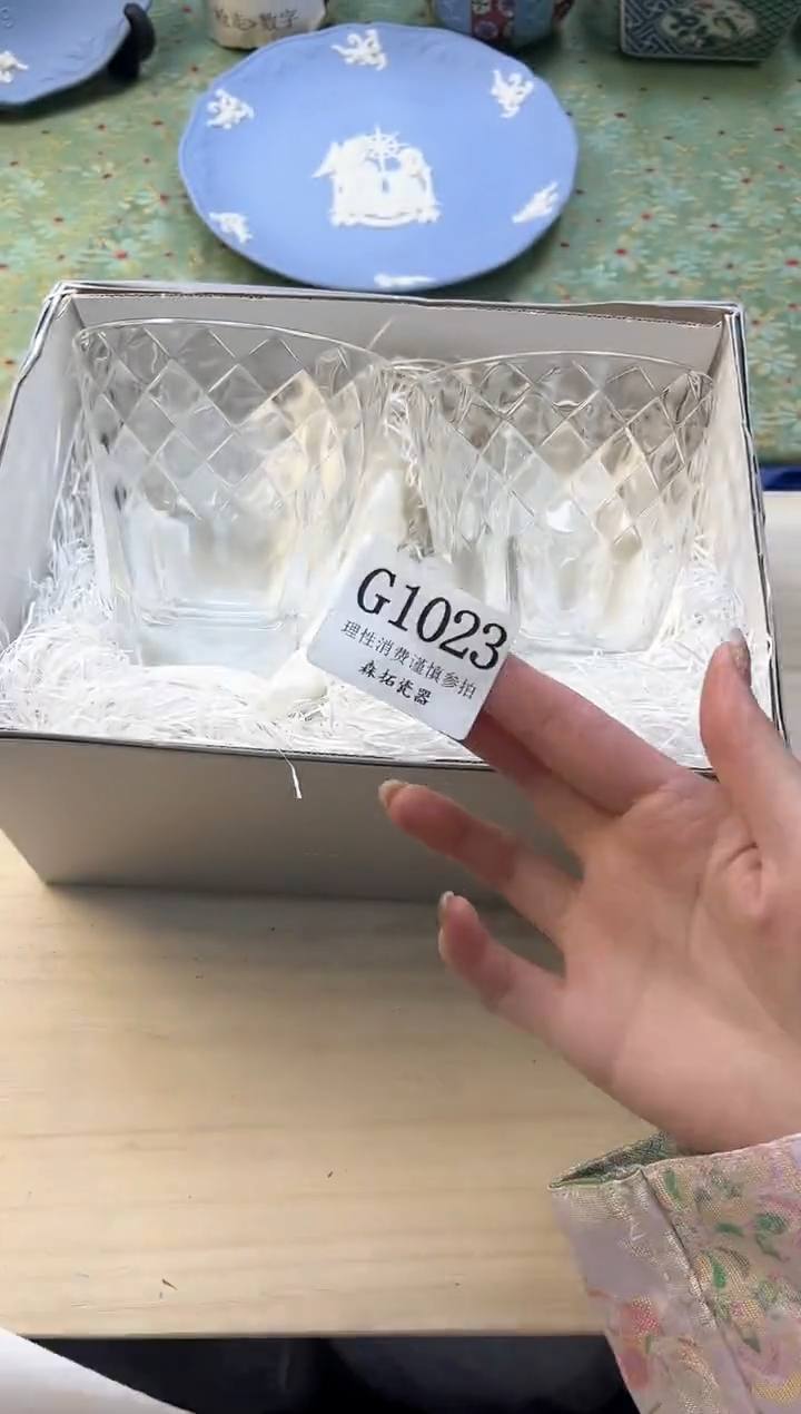 【闪购商品】瓷片         G1023