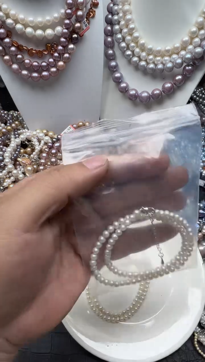 【闪购商品】淡水珍珠颈饰未镶嵌1