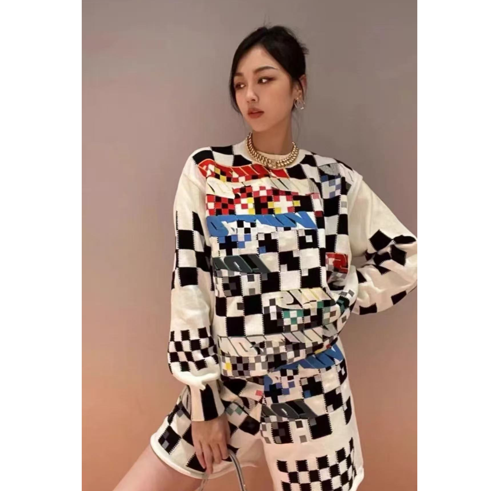 未使用 LouisVuitton/路易威登 双双臻选/yy00478/LV上衣/M