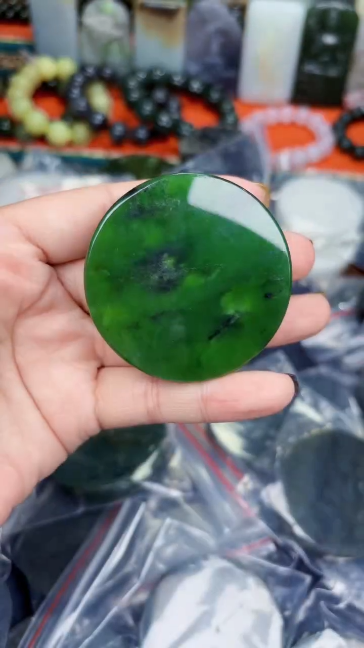 颈饰未镶嵌和田玉和田玉