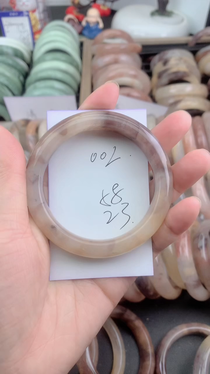 未镶嵌手镯石英质玉001