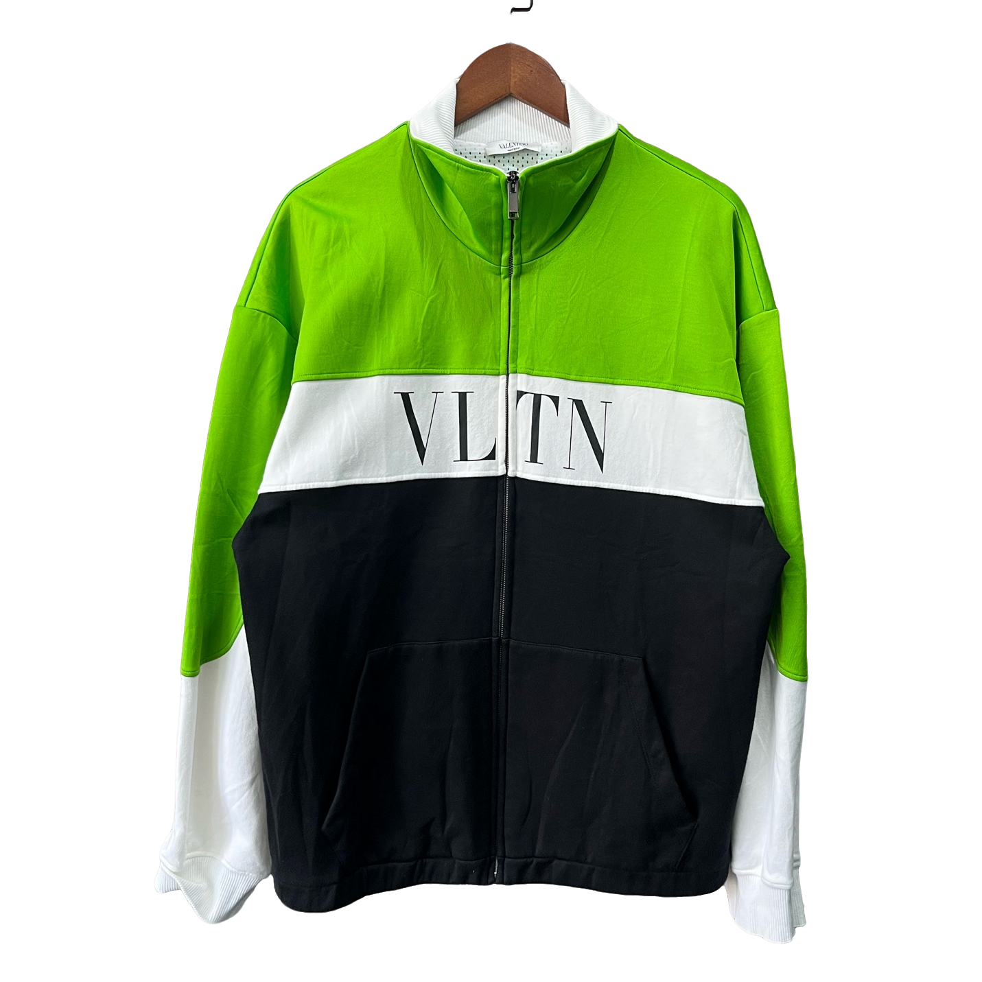 99新 Valentino/华伦天奴 华伦天奴拼色外套 XL码 x0474