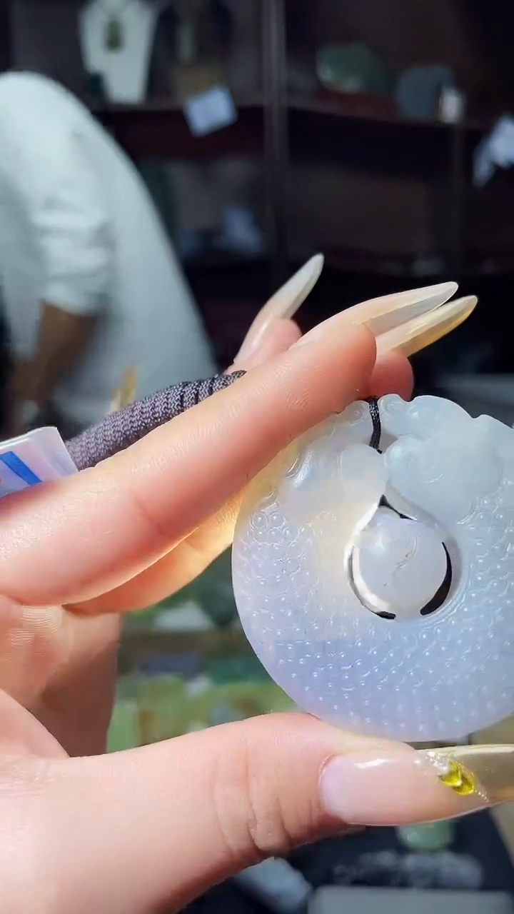 【闪购商品】和田玉颈饰未镶嵌1