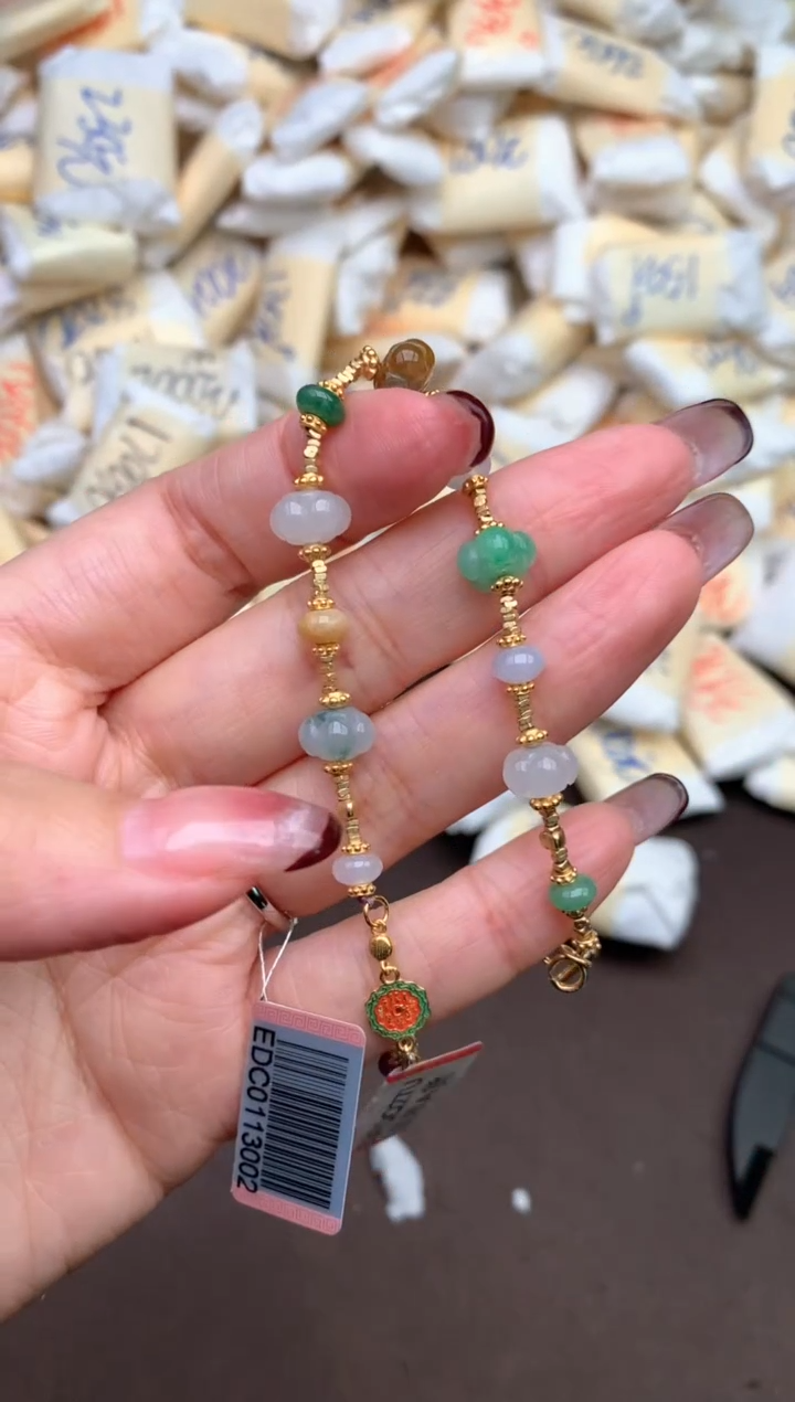 【闪购商品】翡翠手链未镶嵌一