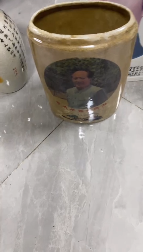 收藏家居装饰摆件真品瓷器老物件