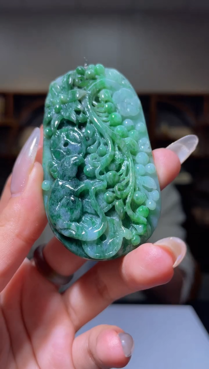 【闪购商品】定制翡翠未镶嵌ZYC0223070