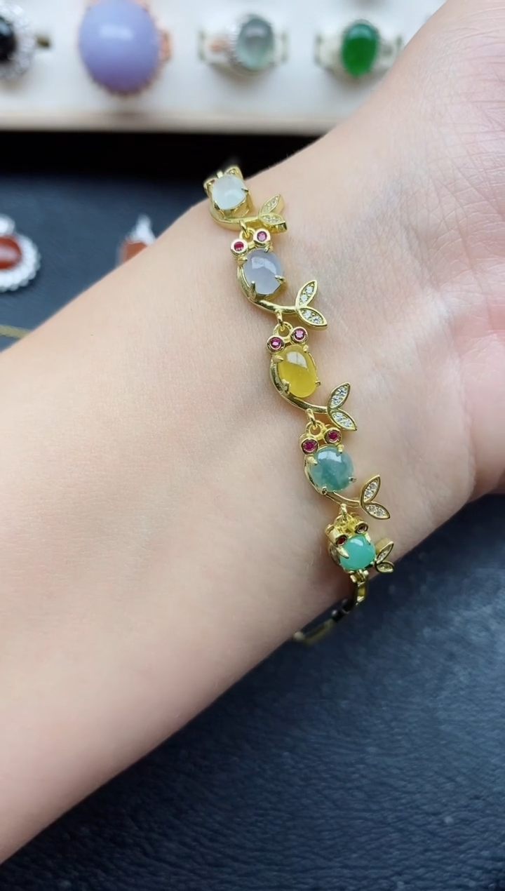 【闪购商品】翡翠戒指银S925镶嵌11111