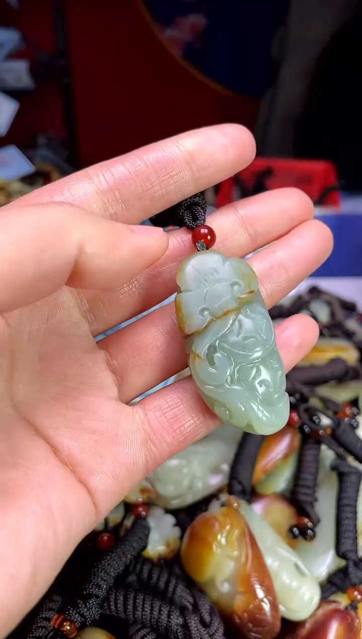 【闪购商品】和田玉颈饰未镶嵌123