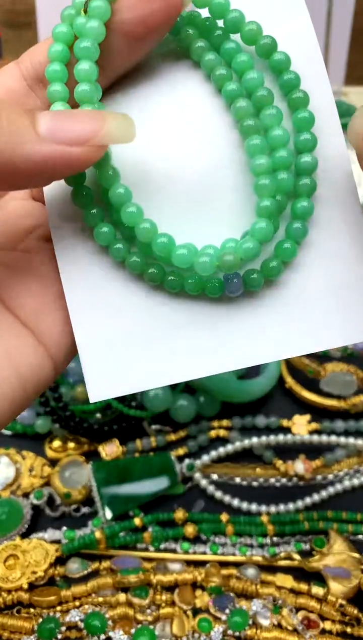 颈饰未镶嵌翡翠312 -中国好珍宝