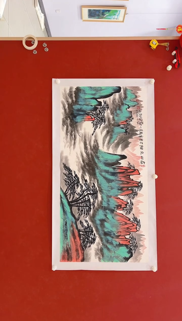 【闪购商品】书法姜国华         国画  8平尺