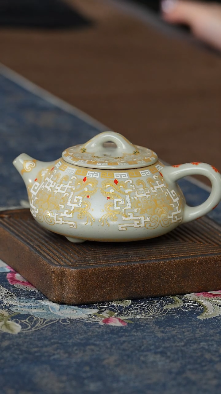 【闪购商品】万代文石瓢壶茶壶万代文石瓢壶茶壶