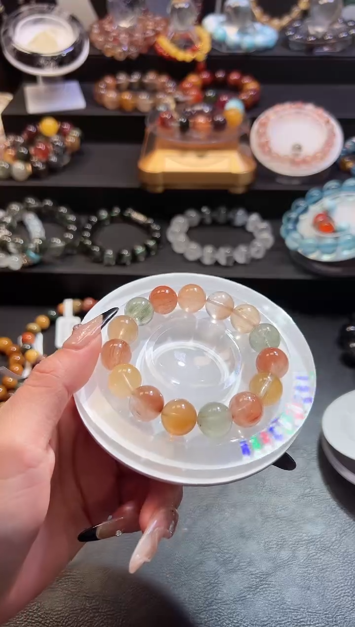 【闪购商品】水晶手链未镶嵌水晶110