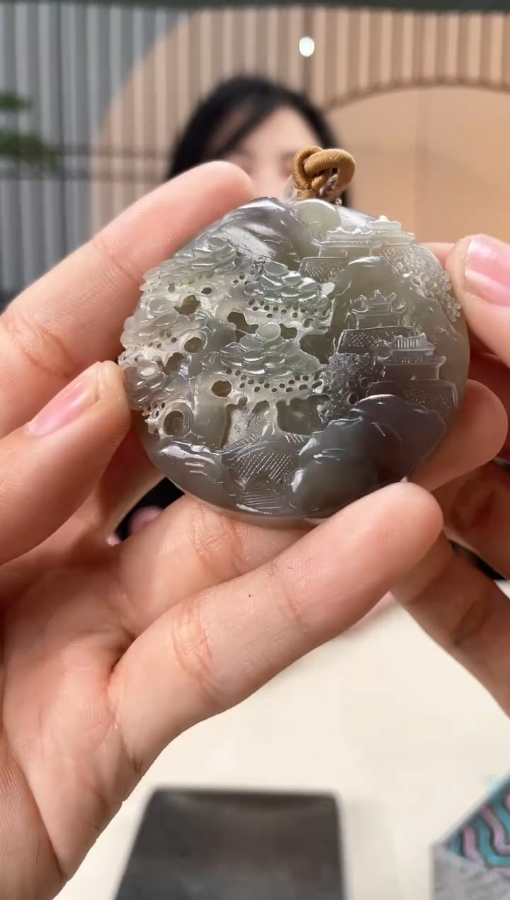 【闪购商品】定制和田玉和田玉（多样性拍一发一）18075