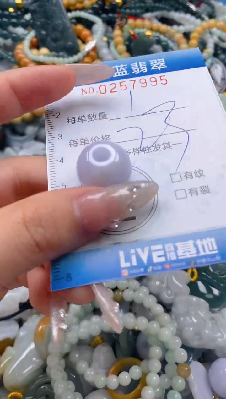 翡翠未镶嵌颈饰闪购0257995多样性发其一