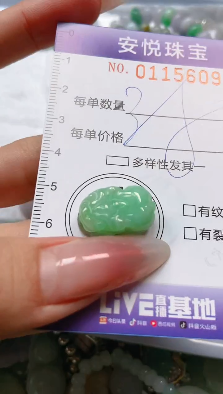 【闪购商品】翡翠颈饰未镶嵌闪购0115609