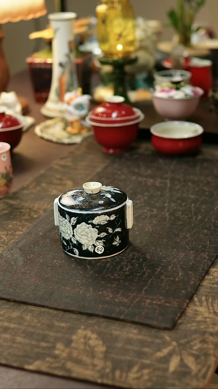 景德镇陶瓷杯碗柴烧多人