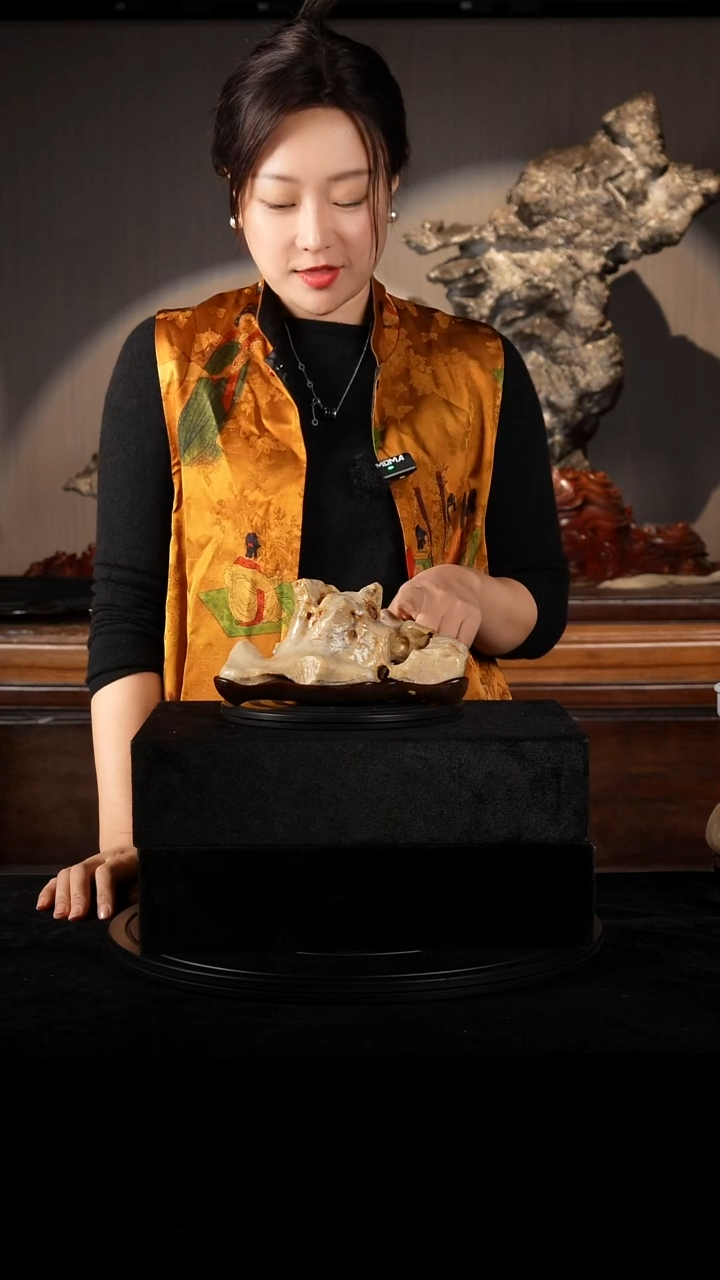 石材石材太湖摆件