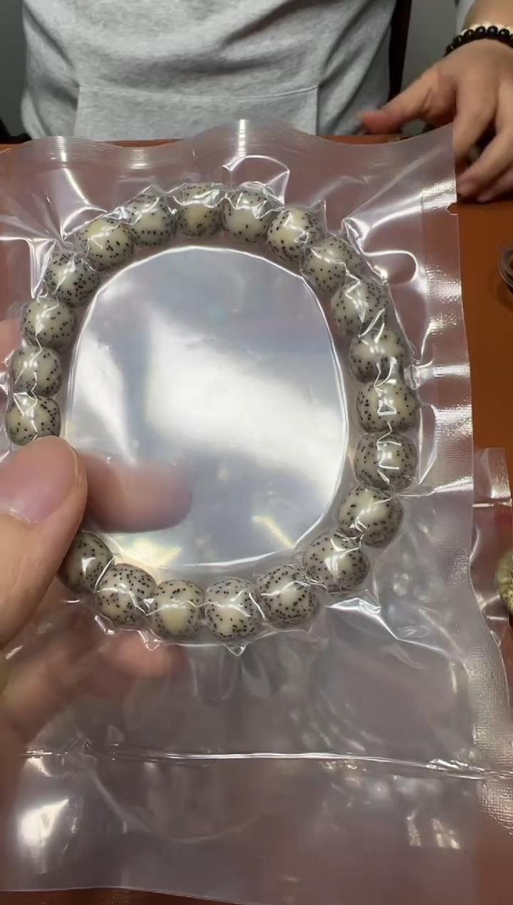 【闪购商品】星月菩提手串10*9石玉星点货测留白