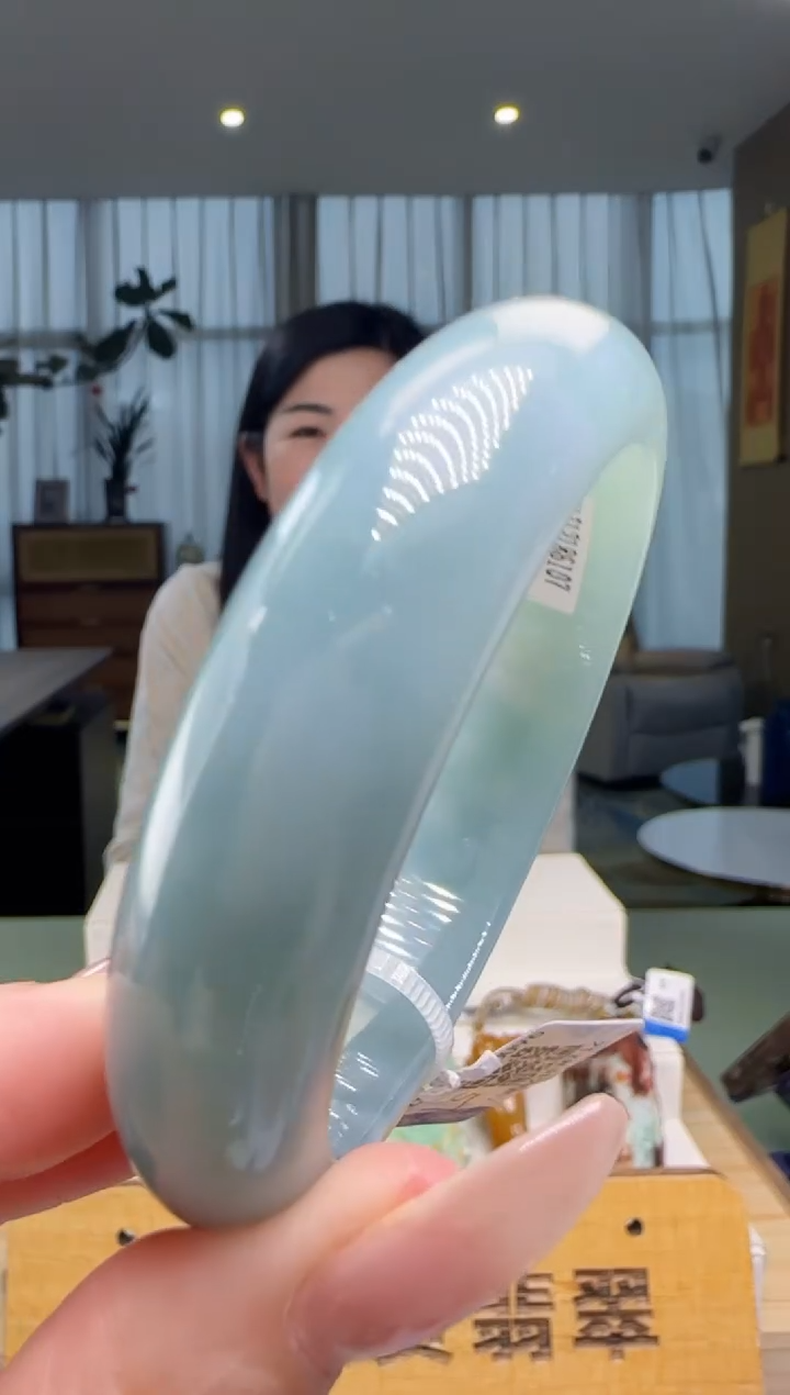 【闪购商品】翡翠手镯未镶嵌YJ@@960Q7J03152