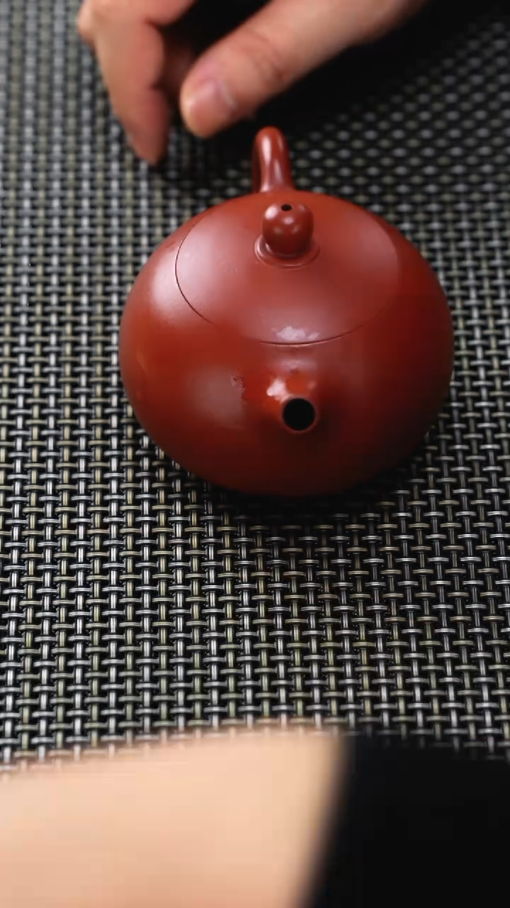 茶壶紫砂朱泥光素西施