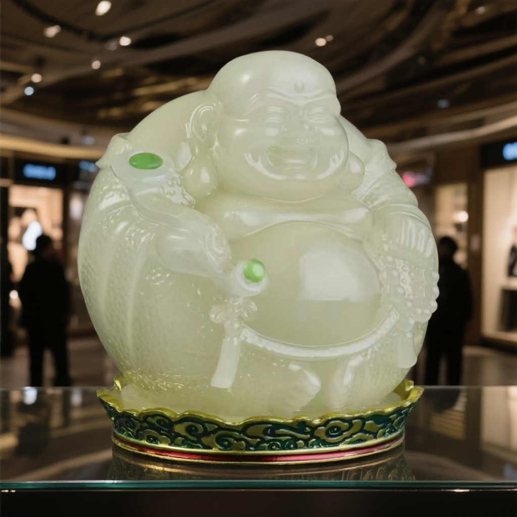 【平安弥勒】家居工艺饰品摆件