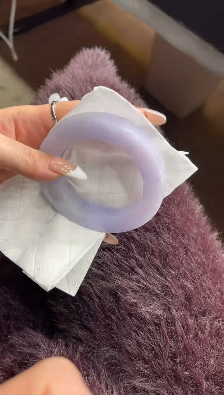 【闪购商品】定制翡翠手镯未镶嵌DDH85598