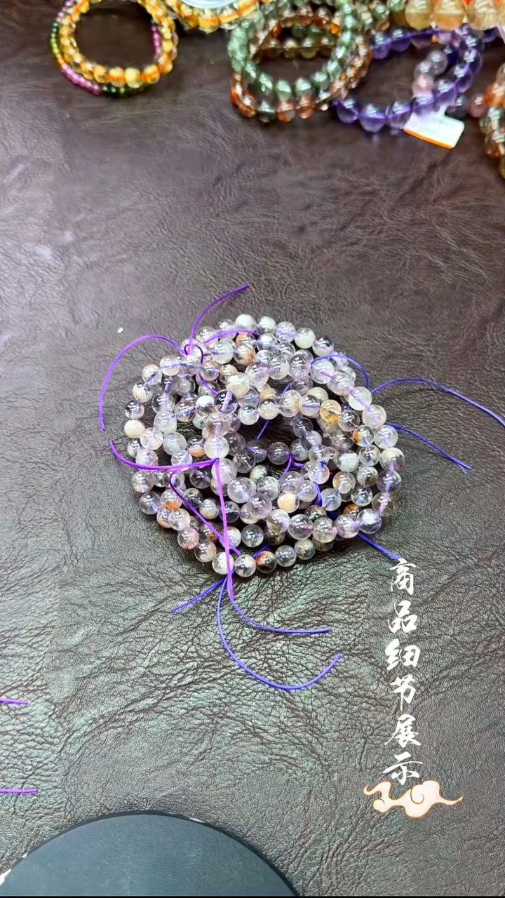 未镶嵌手链水晶01多样性发一