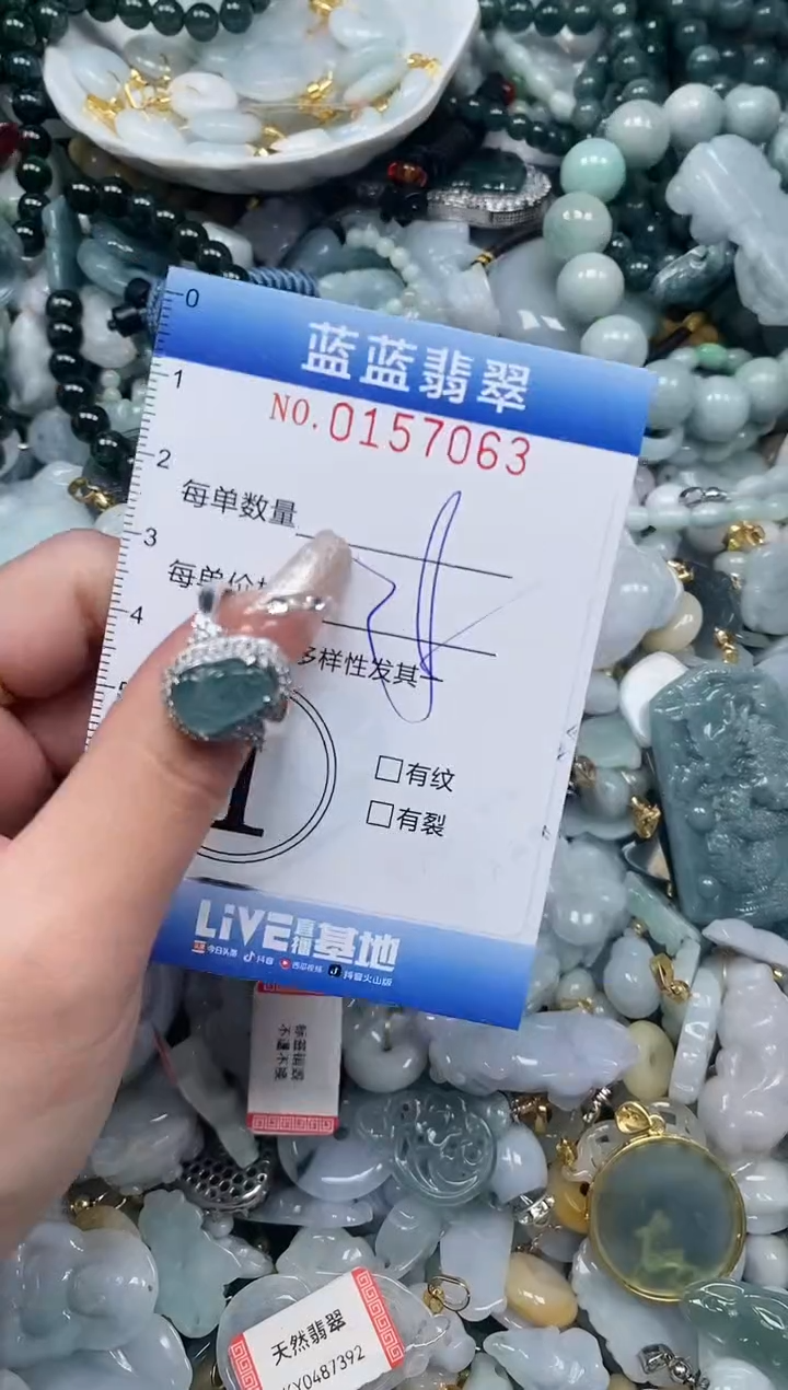 【闪购商品】翡翠颈饰未镶嵌闪购0157063