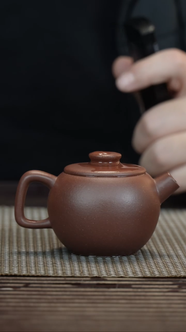 【闪购商品】紫砂茶壶底槽清巨轮珠
