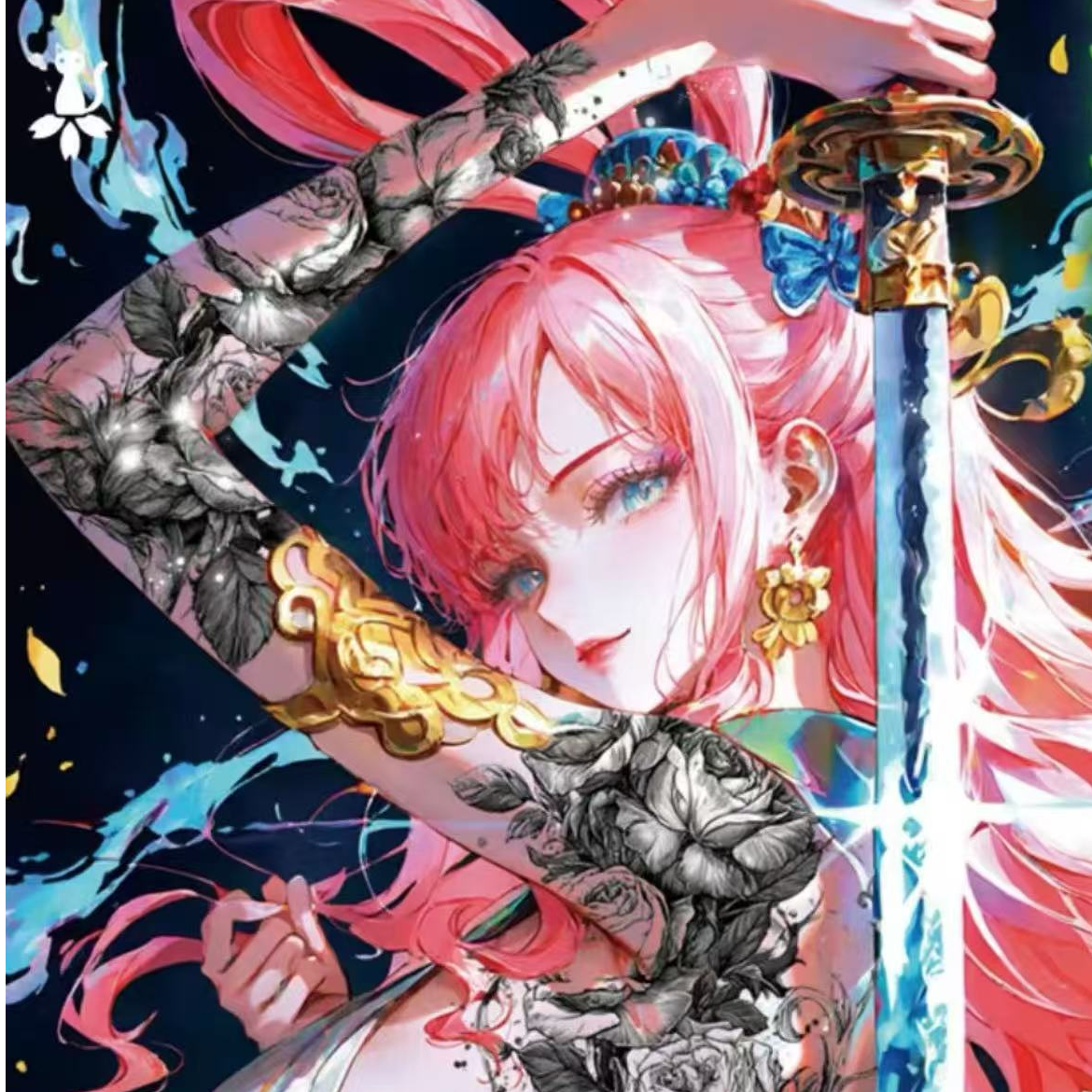 （尾几拆几）贝卡文创海贼王收藏卡牌（默认代拆）