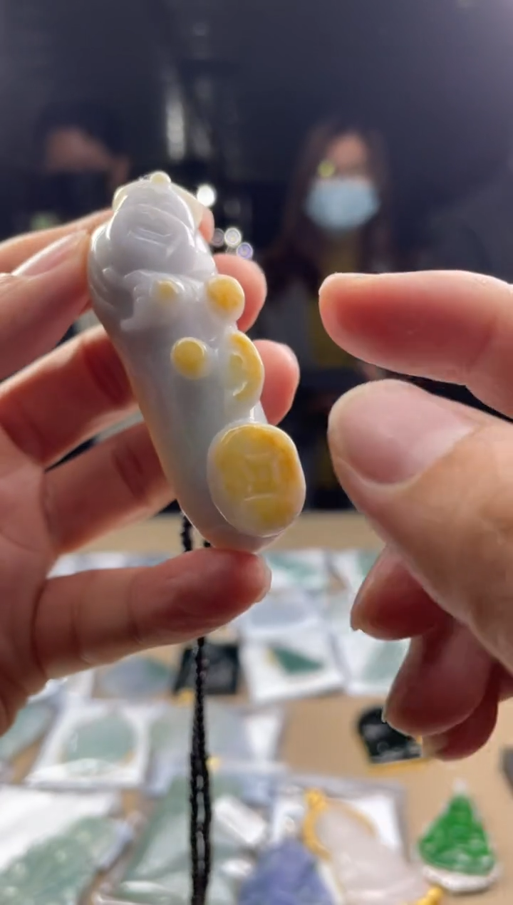 【闪购商品】定制翡翠未镶嵌            3783