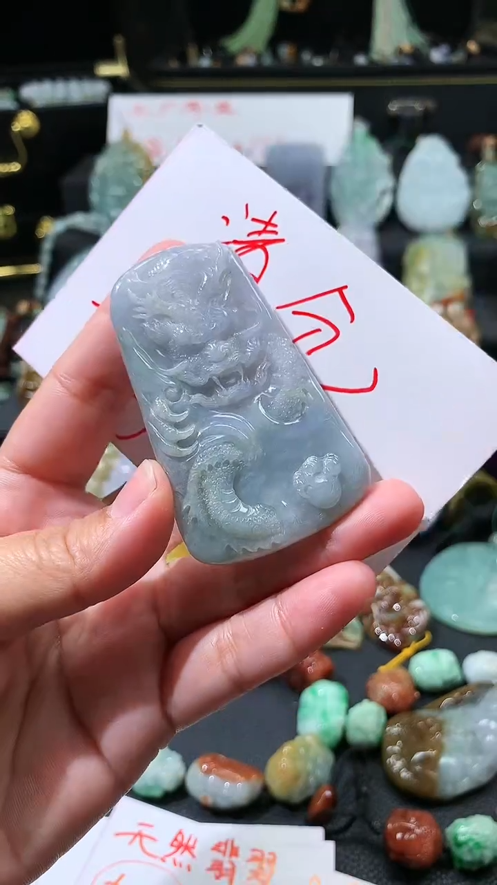 【闪购商品】翡翠颈饰未镶嵌挂件