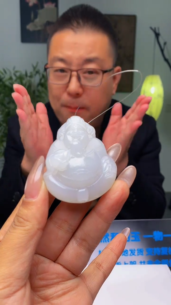 【闪购商品】定制和田玉拍一发一