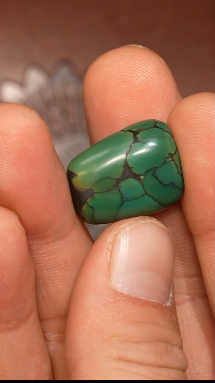 【闪购商品】绿松石颈饰未镶嵌冲赛康胡子哥，DIY一146