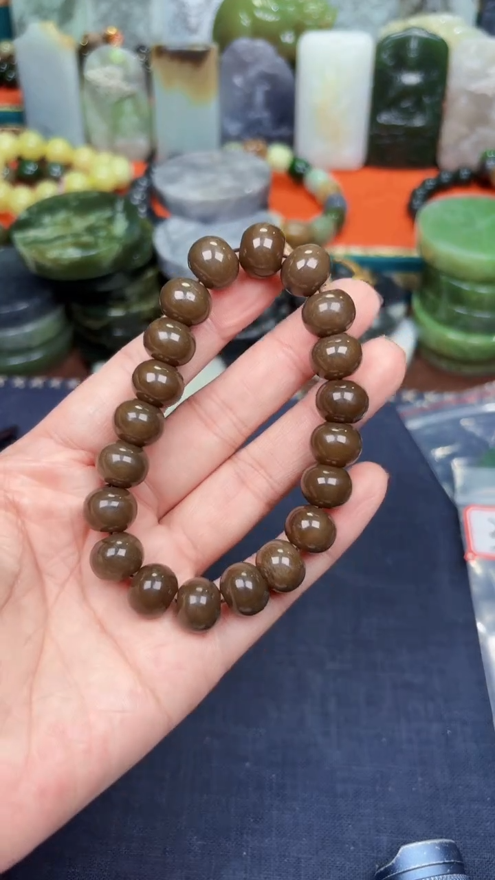 颈饰未镶嵌和田玉和田玉