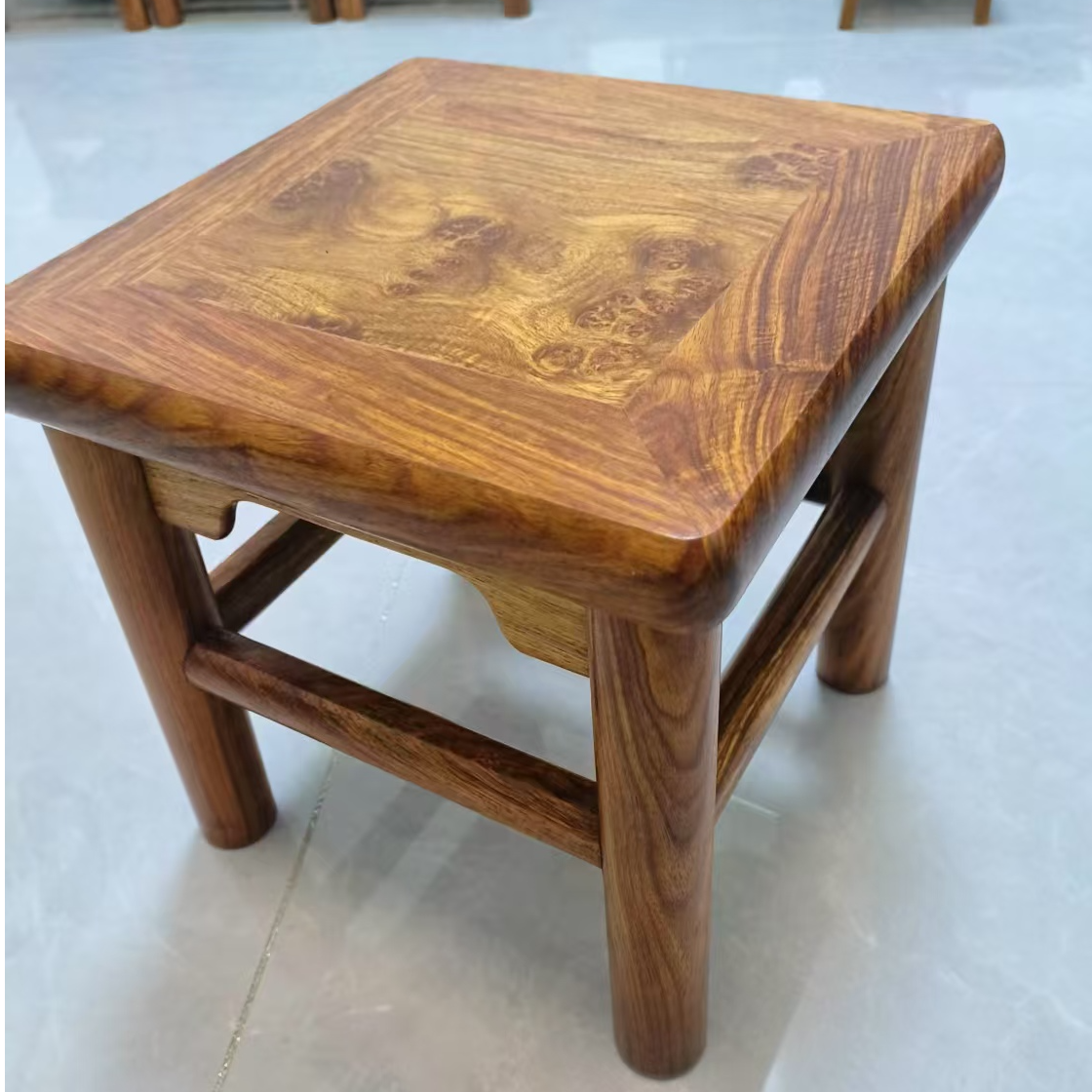 国标红木富贵凳子家用