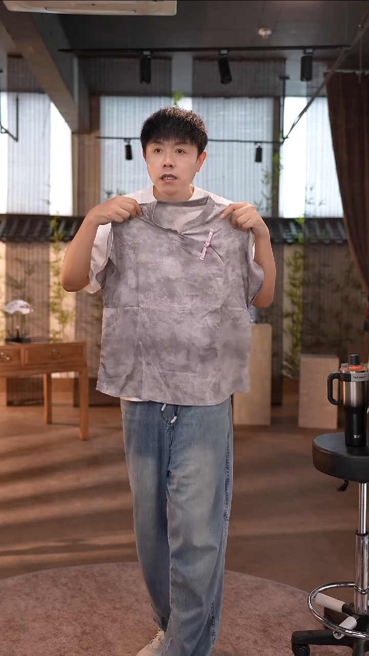 吊带4XL香云纱清仓