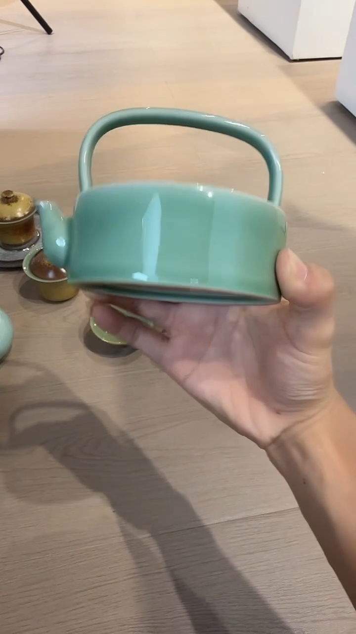 青瓷手工茶器不带礼盒包邮