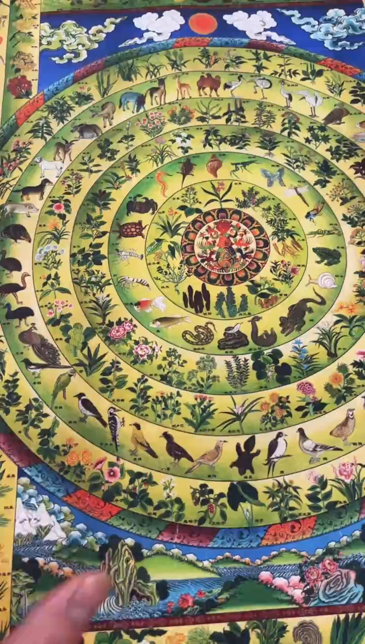 卷轴画刘洋画院老六专属AA34