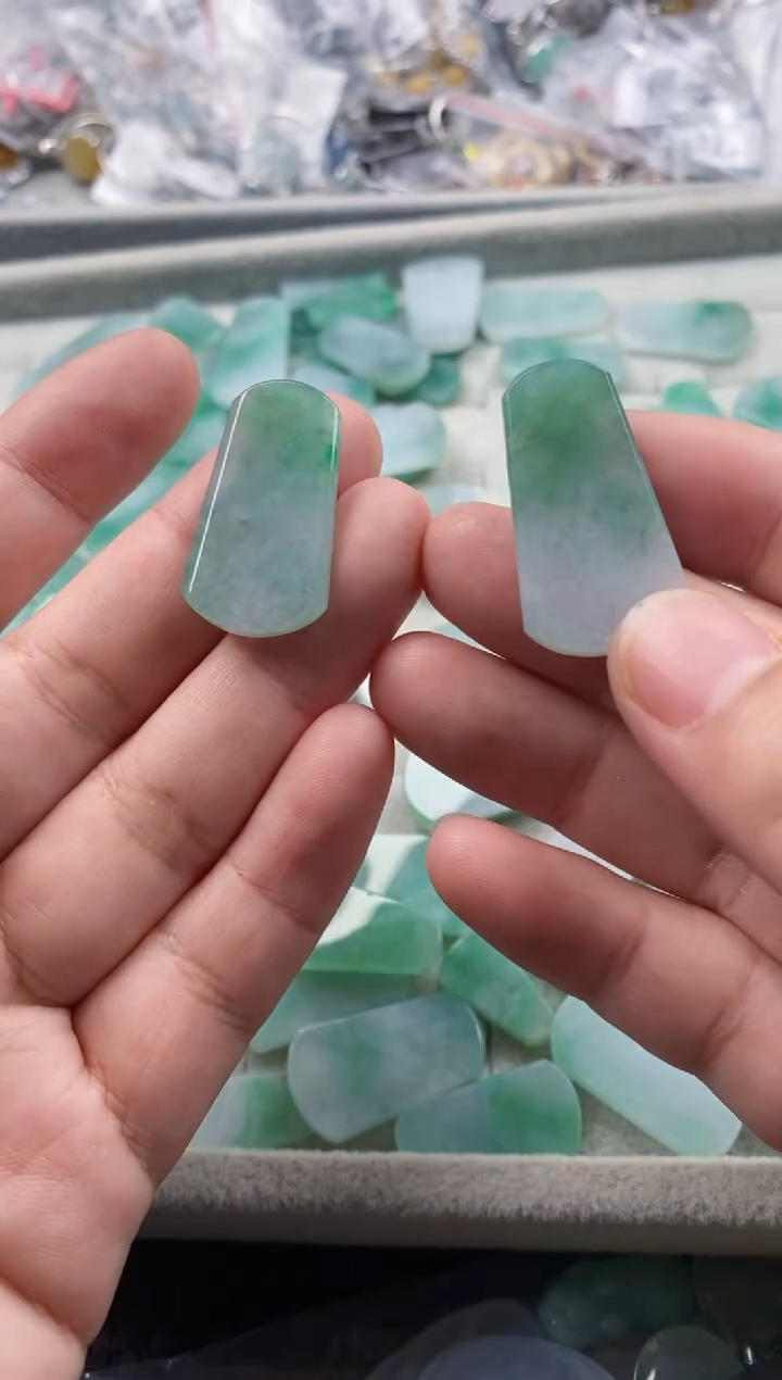 未镶嵌戒指翡翠随机发货