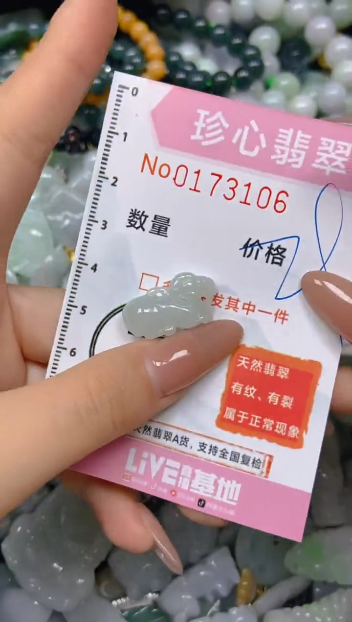 【闪购商品】翡翠颈饰未镶嵌闪购0173106