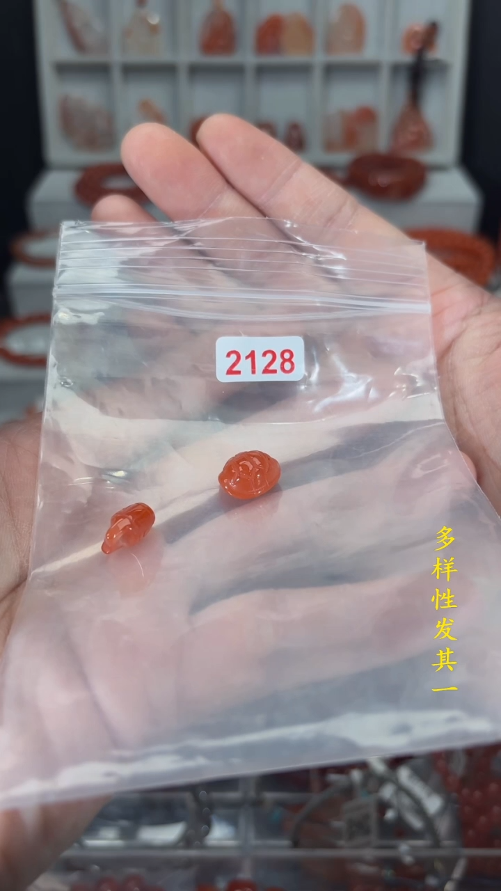 【闪购商品】南红玛瑙珠宝奇石未镶嵌(多样性发其一)
