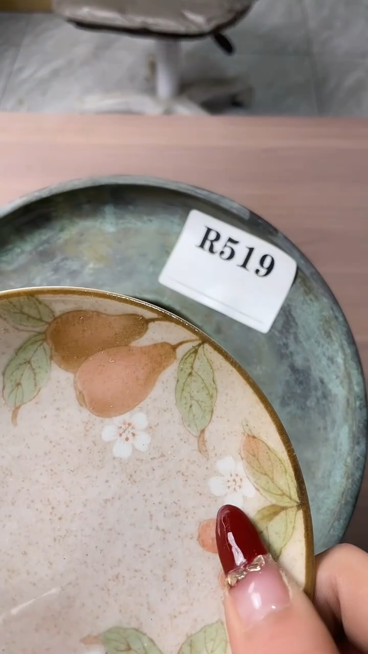 瓷片上**水默认微瑕回流古瓷519