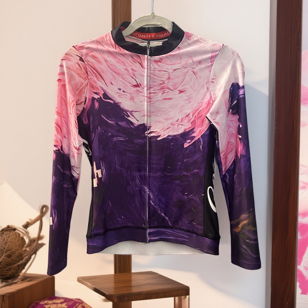 新款夏季粉魅女士骑行服