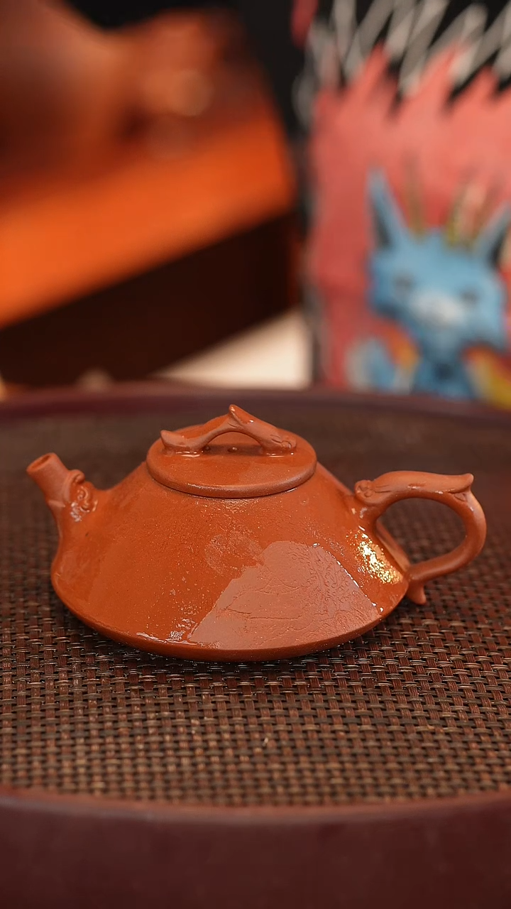 茶壶紫砂原矿手工制作180cc
