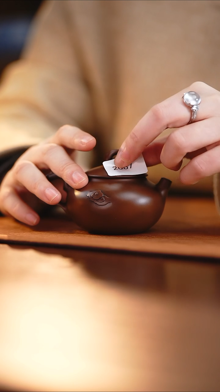 雲梦茶器紫陶茶壶2067