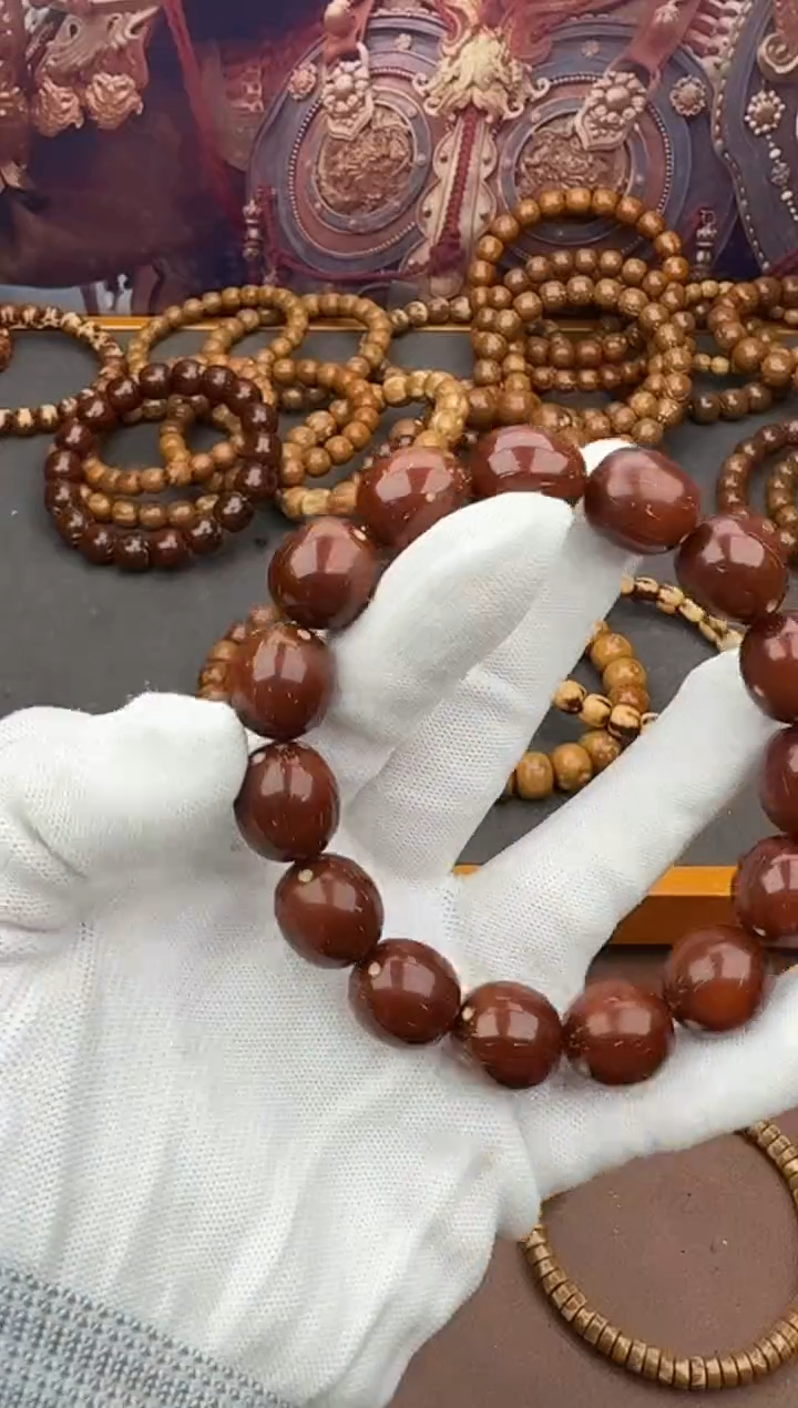 手串紫金鼠13号枣珠