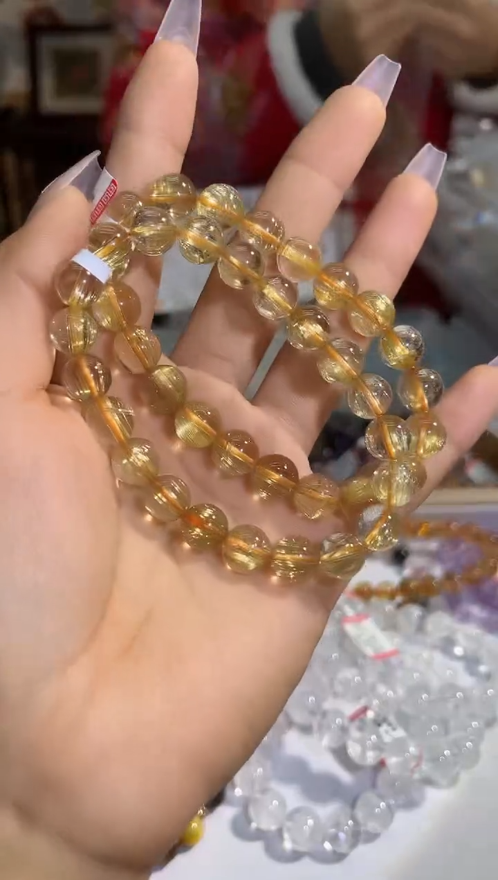 【闪购商品】水晶手链未镶嵌150多样性发其一/9+