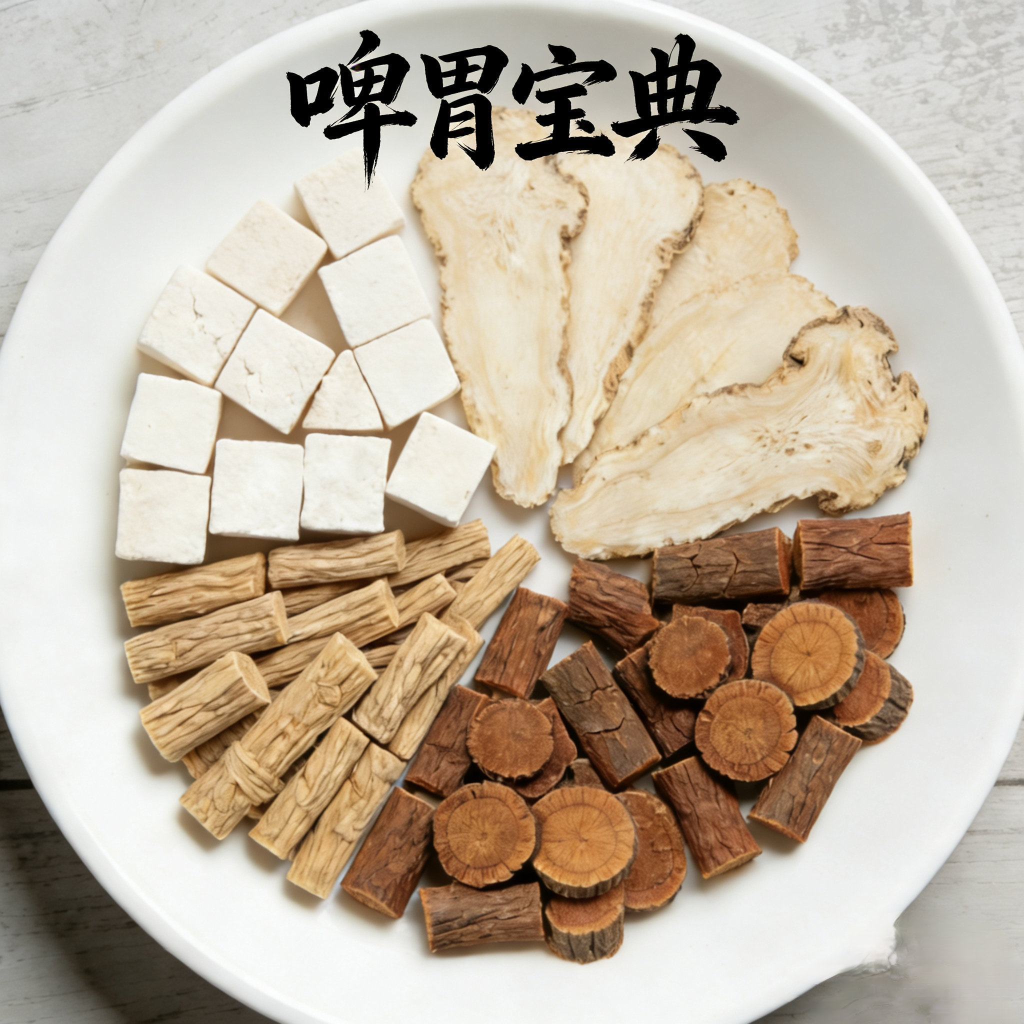 党参茯苓白术甘草标准四君子汤茶包啤胃宝典